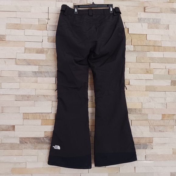North Face Womens XS Black Ski Snowboard Winter Waterproof Snowboard Pants Suit - Picture 7 of 7